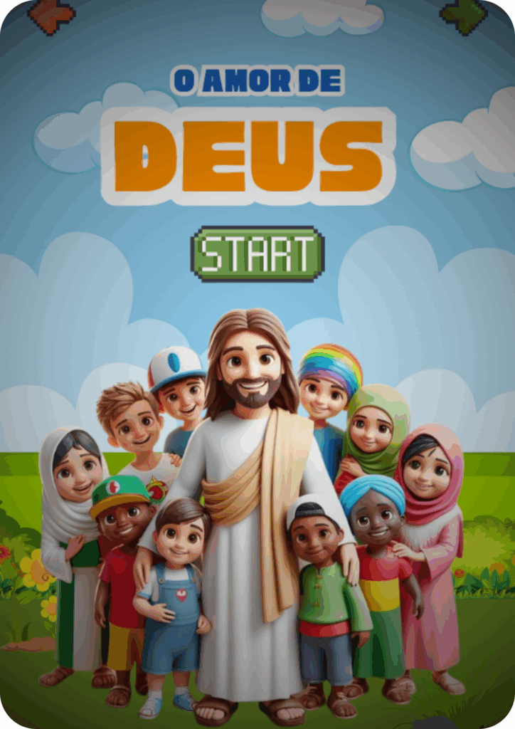 o amor de Deus start